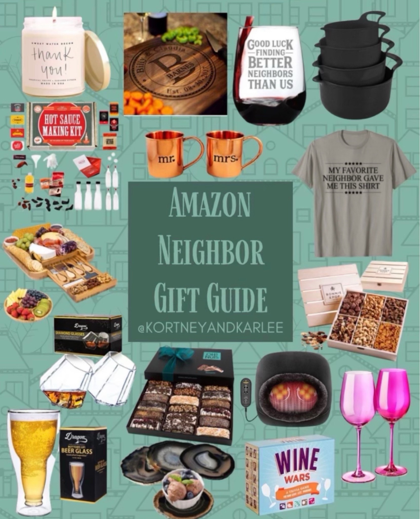 Amazon Neighbor Gift Guide!

Kortney and Karlee | #kortneyandkarlee 

#LTKSeasonal #LTKunder50 #LTKhome