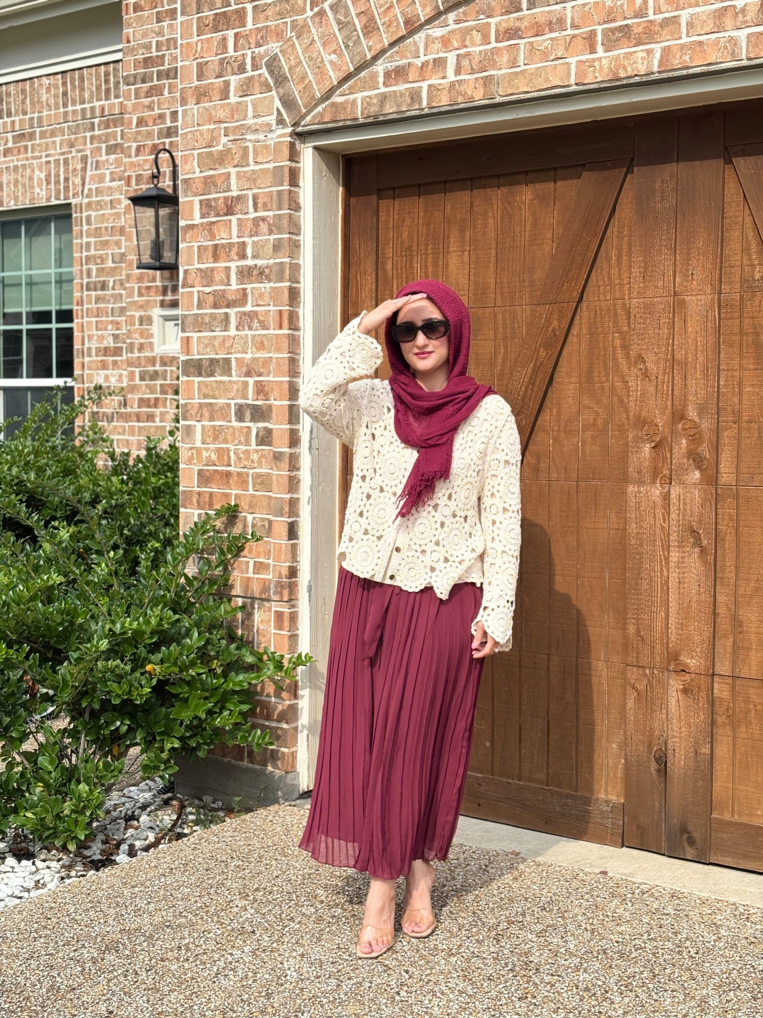 Lace cardigan 

#LTKOver40 #LTKPetite #LTKSaleAlert