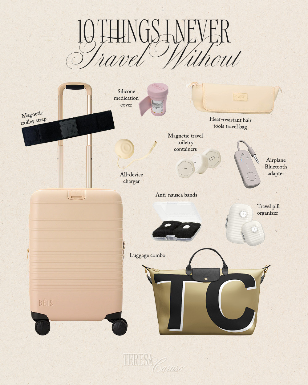 10 Things I Never Travel Without ✈️ 

 #LTKTravel