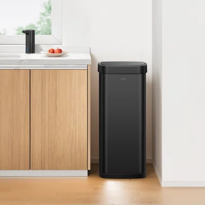 EKO Ecosmart 80L / 21.1 Gallon Motion Sensor Trash Can – Tall, Large Touchless Automatic Kitchen Garbage Bin With Soft-Close Lid For Home Or Office, B | Wayfair North America