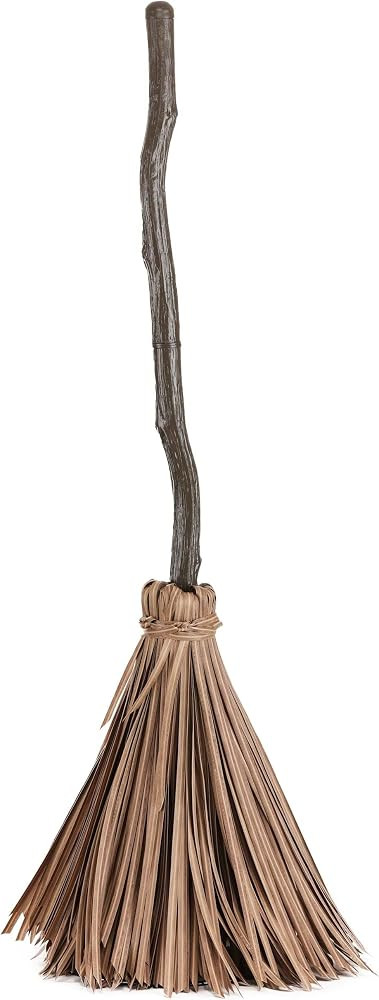 Fun Costumes Animated Enchanted Witch Broom, Halloween Decoration Moving Swaying Sound Effect, Ha... | Amazon (US)