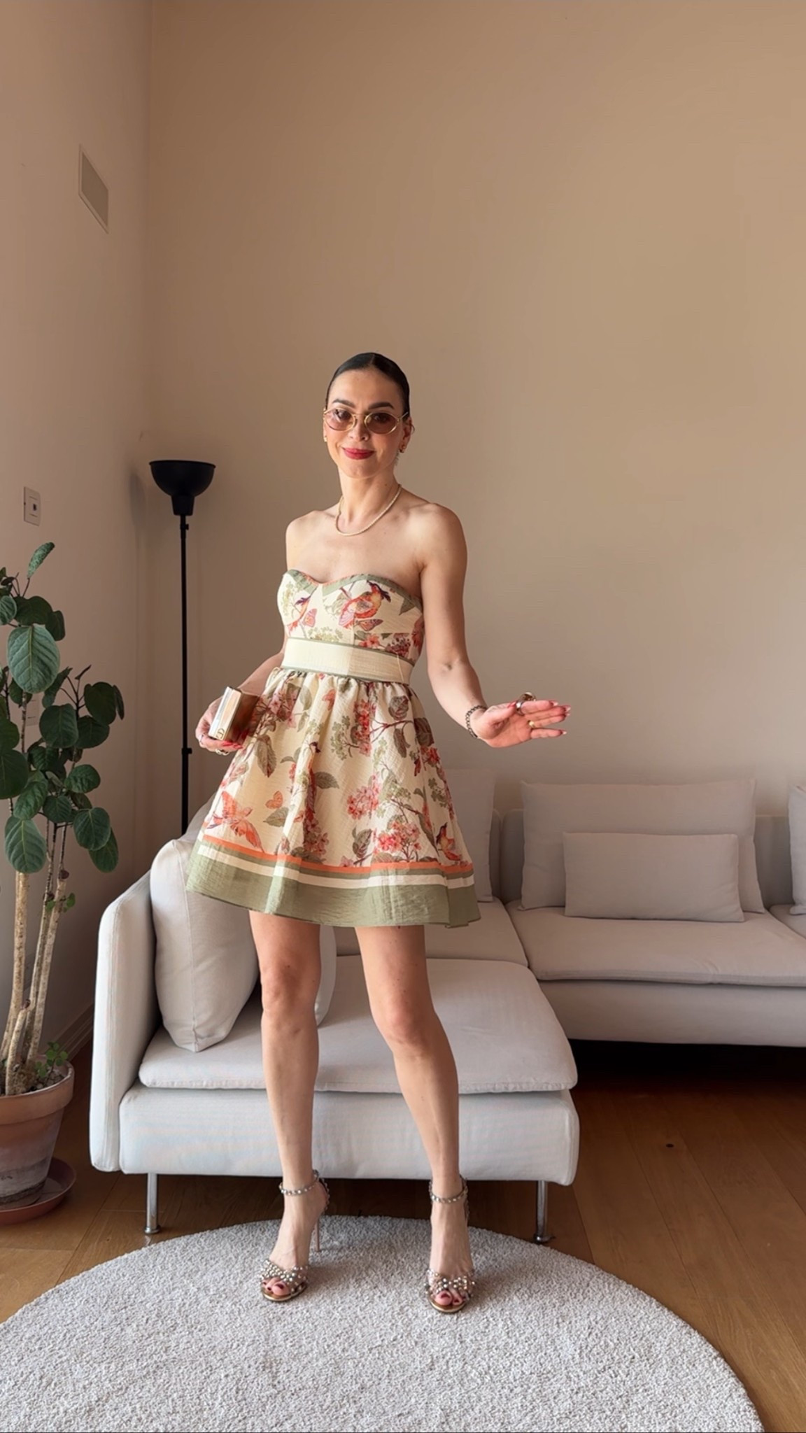 Floral mini dress ✨

Soft feminine mini dress that instantly creates a complete look. Perfect for spring days, vacations and summer evenings without overthinking. Light, flattering and very easy to style.

Wearing size S

🔎 spring dress, floral dress, mini dress, feminine outfit, summer outfit, vacation outfit, effortless style

#LTKuk #LTKeurope #LTKsprind

#LTKgrwm #LTKSeasonal #LTKootd