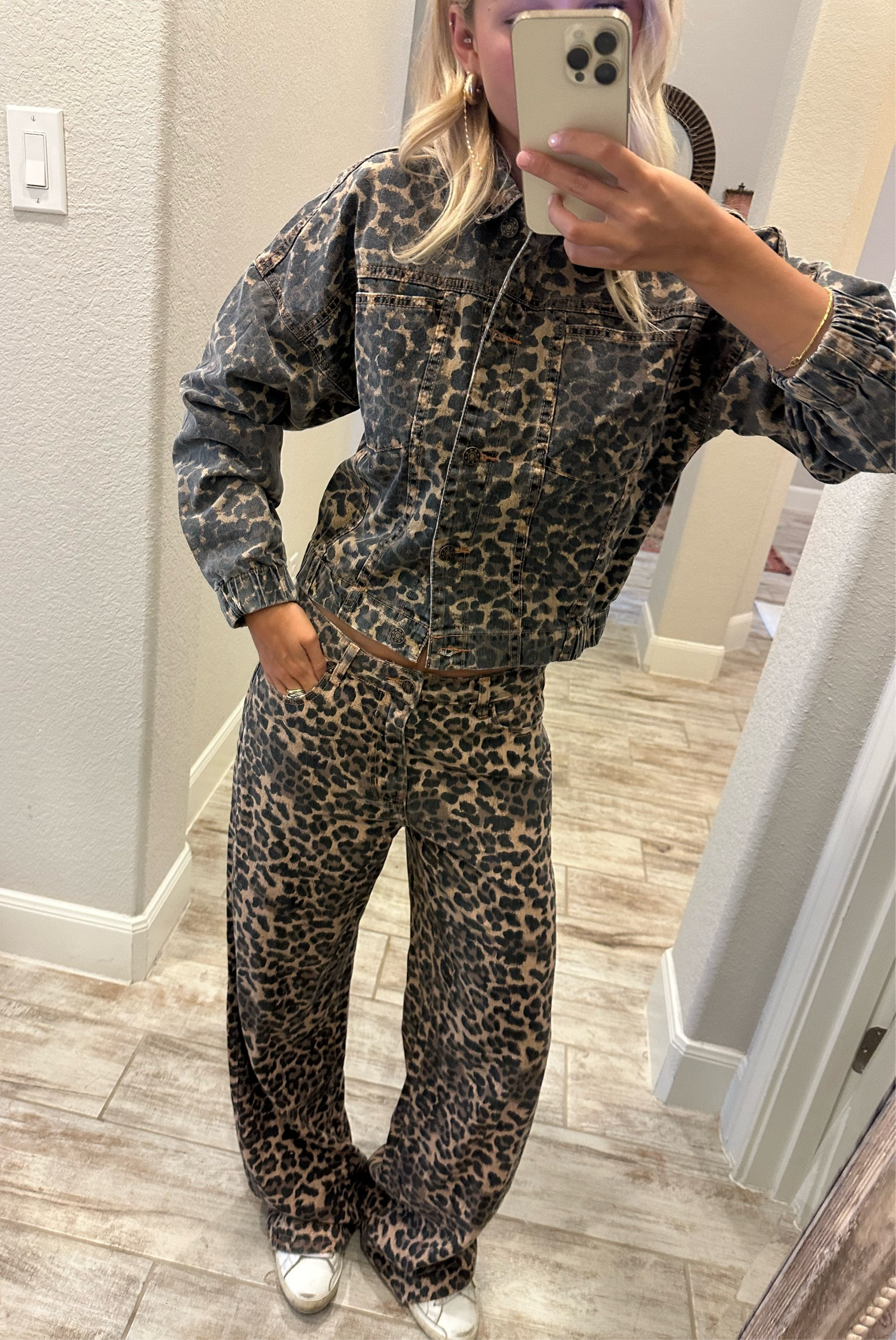 Leopard print set 🐆🐆🐆

#LTKFindsUnder100 #LTKFallSale #LTKSeasonal