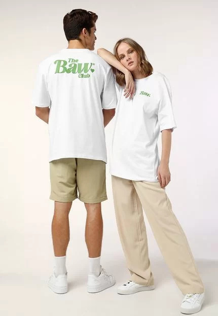 Camiseta BAW The Club Branca | Dafiti (BR)