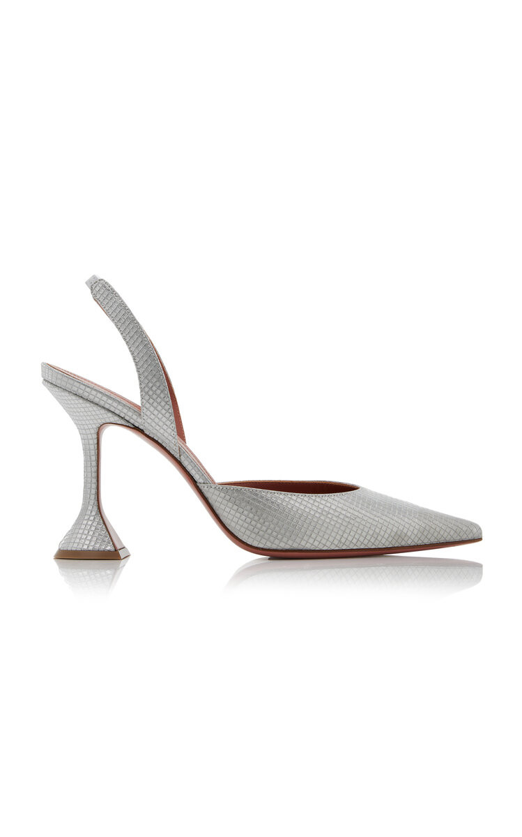 Holli Sequined Slingback Pumps | Moda Operandi (Global)