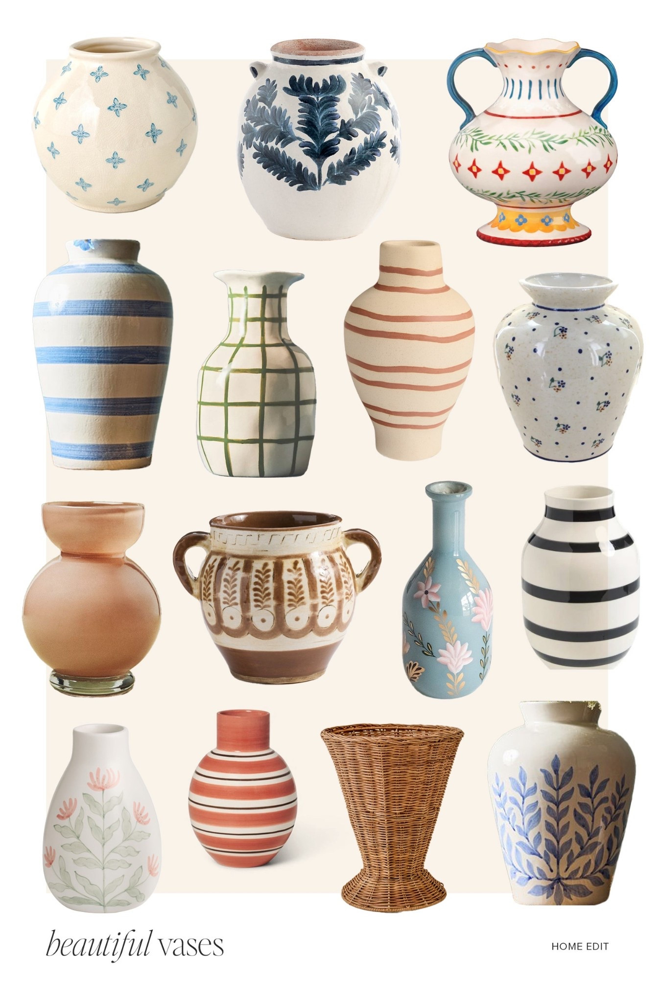 a bunch of beautiful vases!

#LTKHome