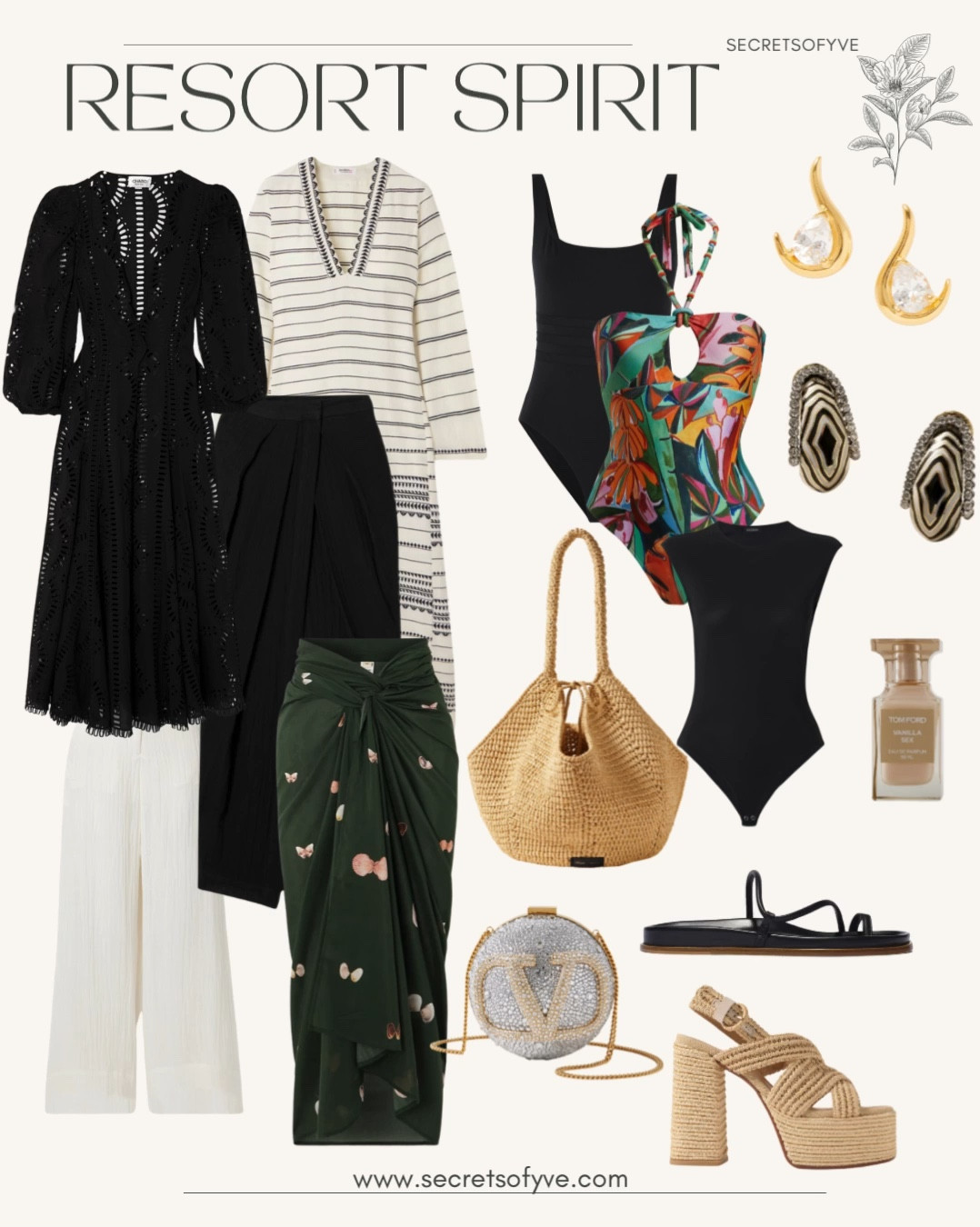 Secretsofyve: Welcome to my Resort Spirit Capsule Wardrobe! Resort wear, vacation outfit, destination wedding, luxe. @nordstrom @netaporter
#Secretsofyve #ltkgiftguide
Always humbled & thankful to have you here.. 
CEO: PATESI Global & PATESIfoundation.org
 @secretsofyve : where beautiful meets practical, comfy meets style, affordable meets glam with a splash of splurge every now and then. I do LOVE a good sale and combining codes! #ltkstyletip #ltksalealert #ltkfamily #ltku #ltkfindsunder100 #ltkfindsunder50 #ltkover40 #ltkplussize #ltkmidsize #ltkparties #ltkbeauty #ltkpetite #ltkitbag #ltkshoecrush #ltkwedding #ltkswim secretsofyve

#LTKBump #LTKSeasonal #LTKWatchNow