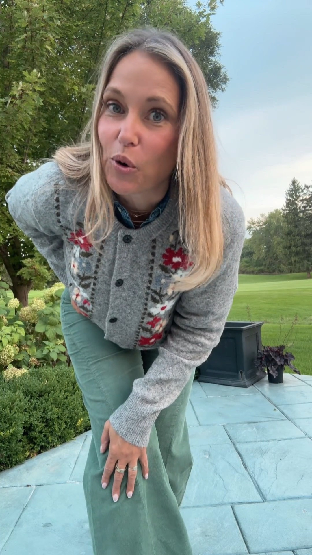 Anthro fall OOTD! I’m loving the mix of cozy textures, denim, and boots for an easy fall look that still feels really cute. Wearing a large in the sweater, size 30 in the jeans, large in the shirt, and the boots are true to size.

#LTKgrwm #LTKdayinmylife #LTKootd