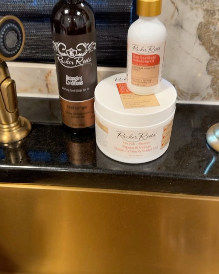 And of course I pickup @ruckerroots during my @belk shopping spree, lol! The best natural hair care for all hair types! 

#LTKBeauty #LTKStyleTip #LTKVideo