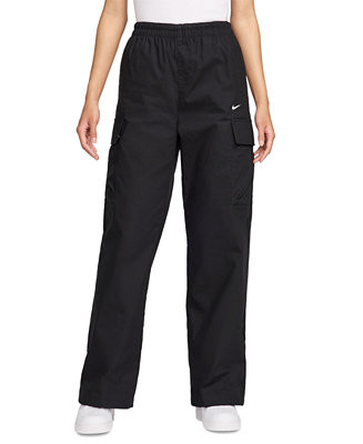 Women's Sportswear Everything Wovens Mid-Rise Cargo Pants | Macy's