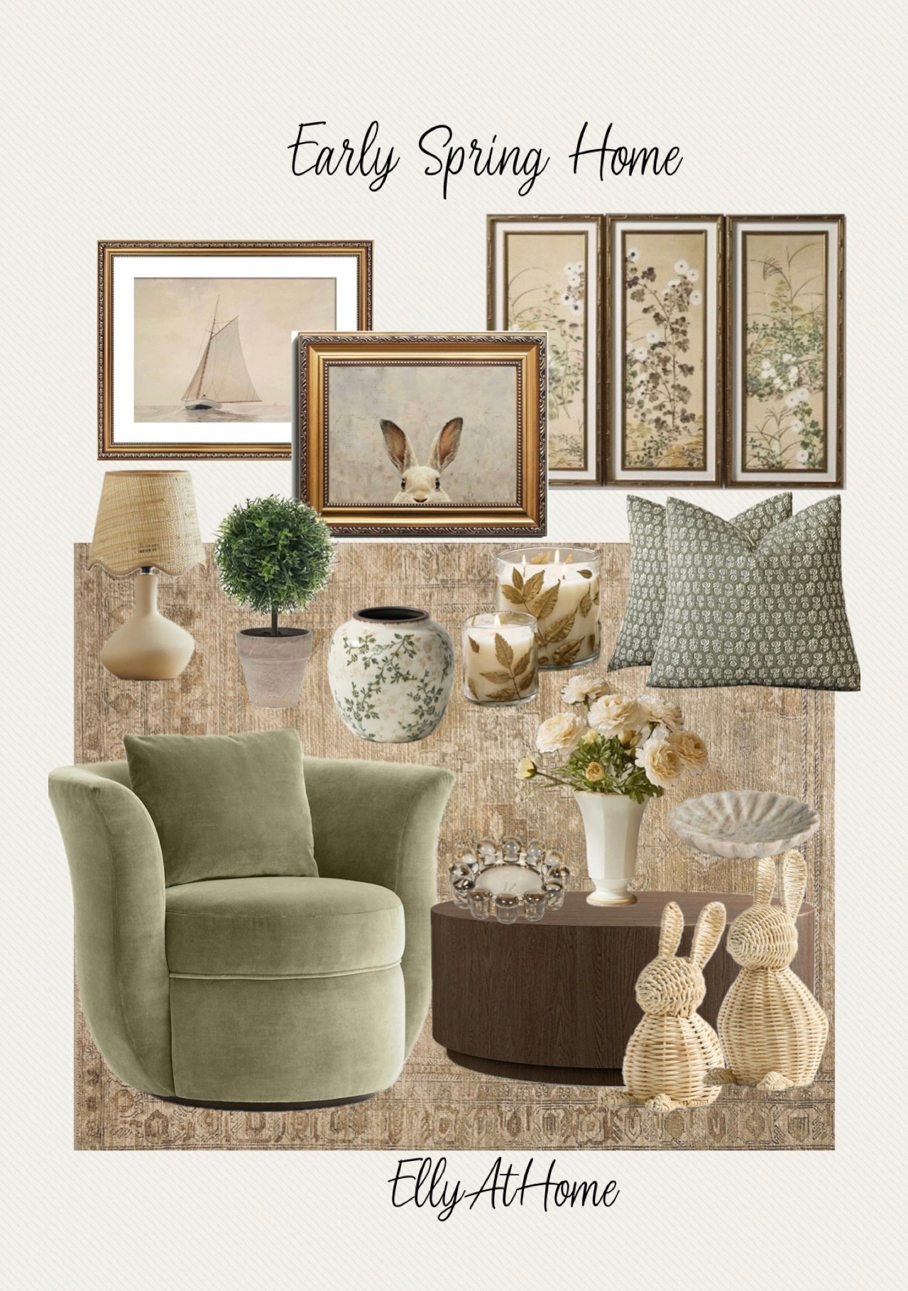 Early spring home styling. Shop wall art, accent chair, coffee tables, vintage area rugs, and more home decor accessories. Crate & Barrel, Target, Amazon home, Wayfair, Pottery Barn 

#LTKHome #LTKdayinmylife #LTKSaleAlert