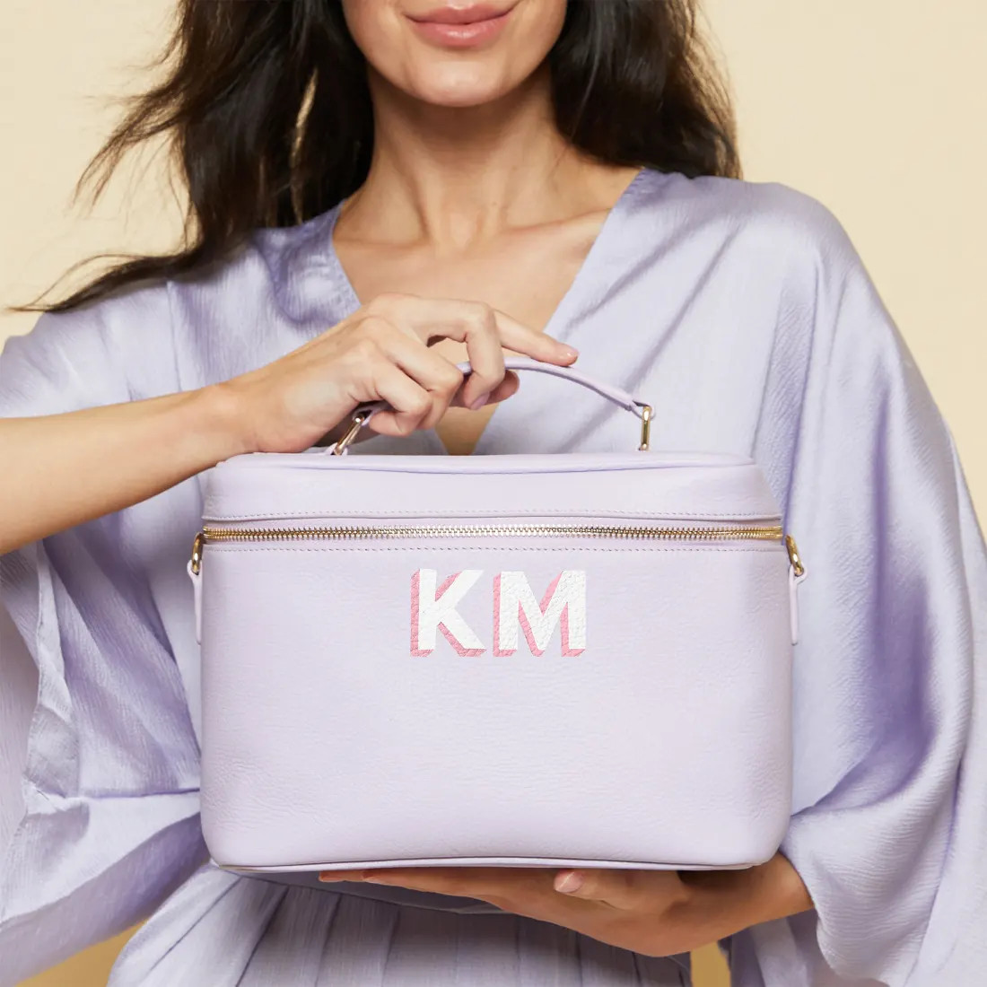 Leather Makeup Train Cases | Full Grain Leather | Leatherology