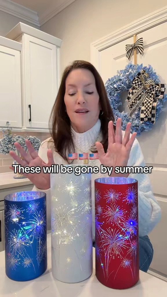 Valerie Celebration  Hurricanes - red white and blue but you can also get all one color
#July4 #Barbeque #memorialday 

#LTKHome #LTKSeasonal #LTKFestival