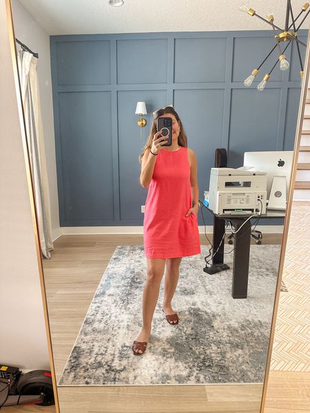 Pink linen dress for summerr

#LTKxTarget #LTKfindsunder100 #LTKstyletip