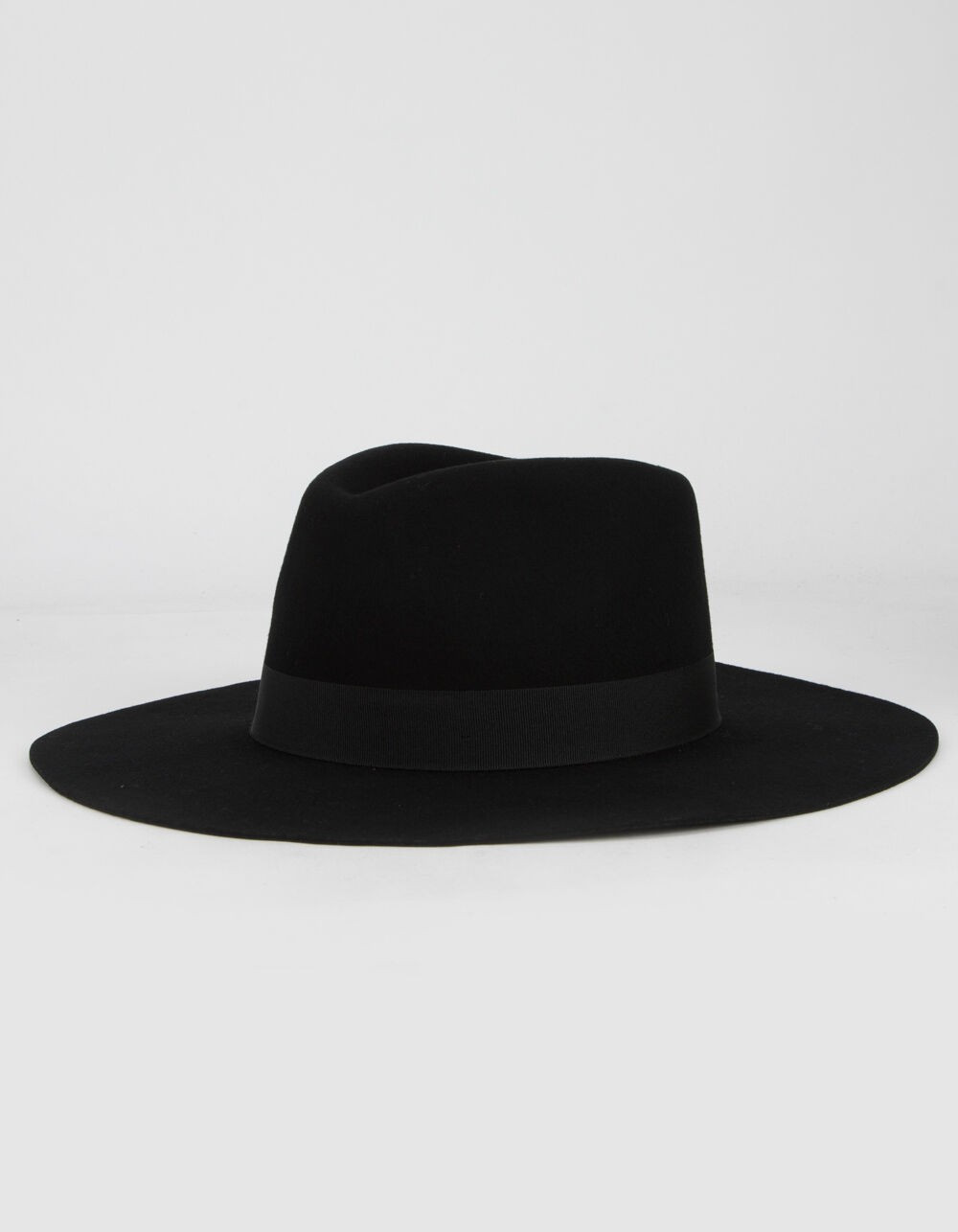WYETH Wide Brim Womens Black Rancher Hat - BLACK - JA-523GGTLYBLK | Tillys