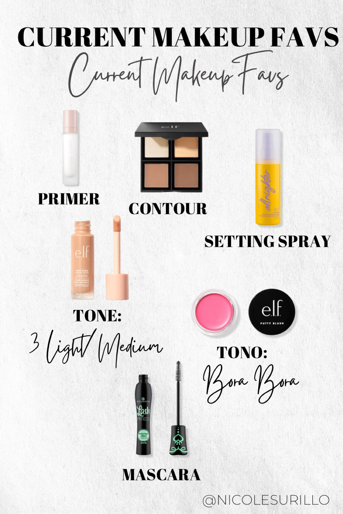 Current Makeup Favs 🪄

#LTKSale #LTKbeauty #LTKfamily