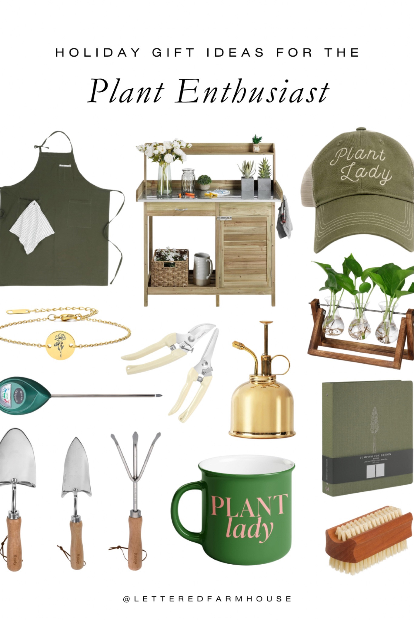 Must-Have Gifts for the Plant Lady in Your Life 

Discover the perfect gifts for the plant-loving mom or mother-in-law! From handy soil water meters to adorable plant lady mugs, potting benches, and essential gardening tools, this roundup has everything she needs to nurture her green thumb. Shop now for the ultimate gifts that celebrate her passion for gardening and plant care!

#founditonamazon #amazonhome #amazonfinds Mother’s Day gift ideas, mothers day gift baskets, Mother’s Day gifts for friends, Mother’s Day gift guide, Mother’s Day gift ideas for grandmas, gifts to mom from daughter, gifts for mother in law 

Follow my shop @LetteredFarmhouse on the @shop.LTK app to shop this post and get my exclusive app-only content!

#liketkit #LTKhome
@shop.ltk
https://liketk.it/4Ct3A

#LTKfindsunder100 #LTKhome 

Follow my shop @LetteredFarmhouse on the @shop.LTK app to shop this post and get my exclusive app-only content!

#liketkit 
@shop.ltk
https://liketk.it/4EypQ

Comment SHOP below to receive a DM with the link to shop this post on my LTK ⬇ https://liketk.it/4FcgW #ltkseasonal #ltkgiftguide #ltkgiftguide #ltkgiftguide #ltkhome #ltkfindsunder50

#LTKHoliday #LTKFindsUnder50 #LTKGiftGuide