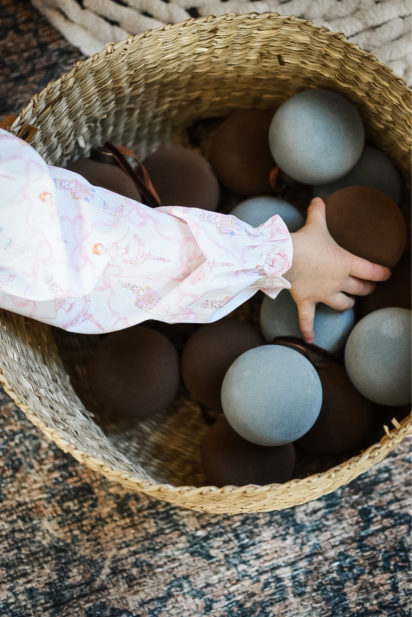I love these brown and dusty blue velvet ornaments from Amazon! They come in a pack of 15 which is such a great deal and have other colors to choose from!

#LTKHome #LTKSeasonal #LTKHoliday
