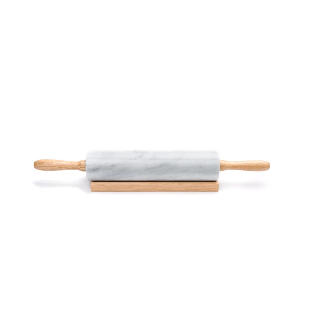 Fox Run Brands Marble Rolling Pin & Reviews | Wayfair | Wayfair North America