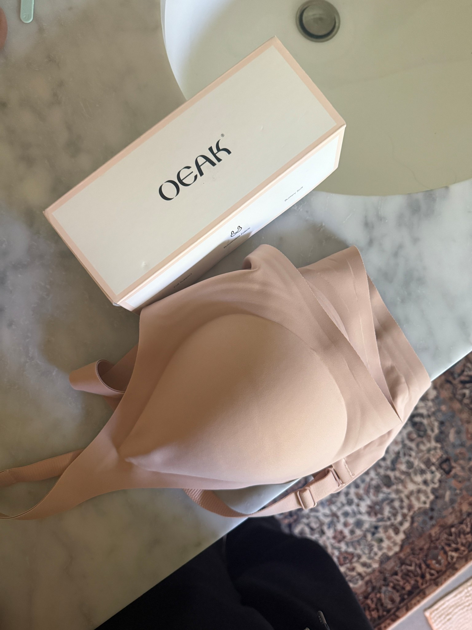 I saw several people sharing this bra & I’m so glad I tried it. Beyond comfy and perfect under a tee / every day

#LTKgrwm #LTKmomlife #LTKdayinmylife