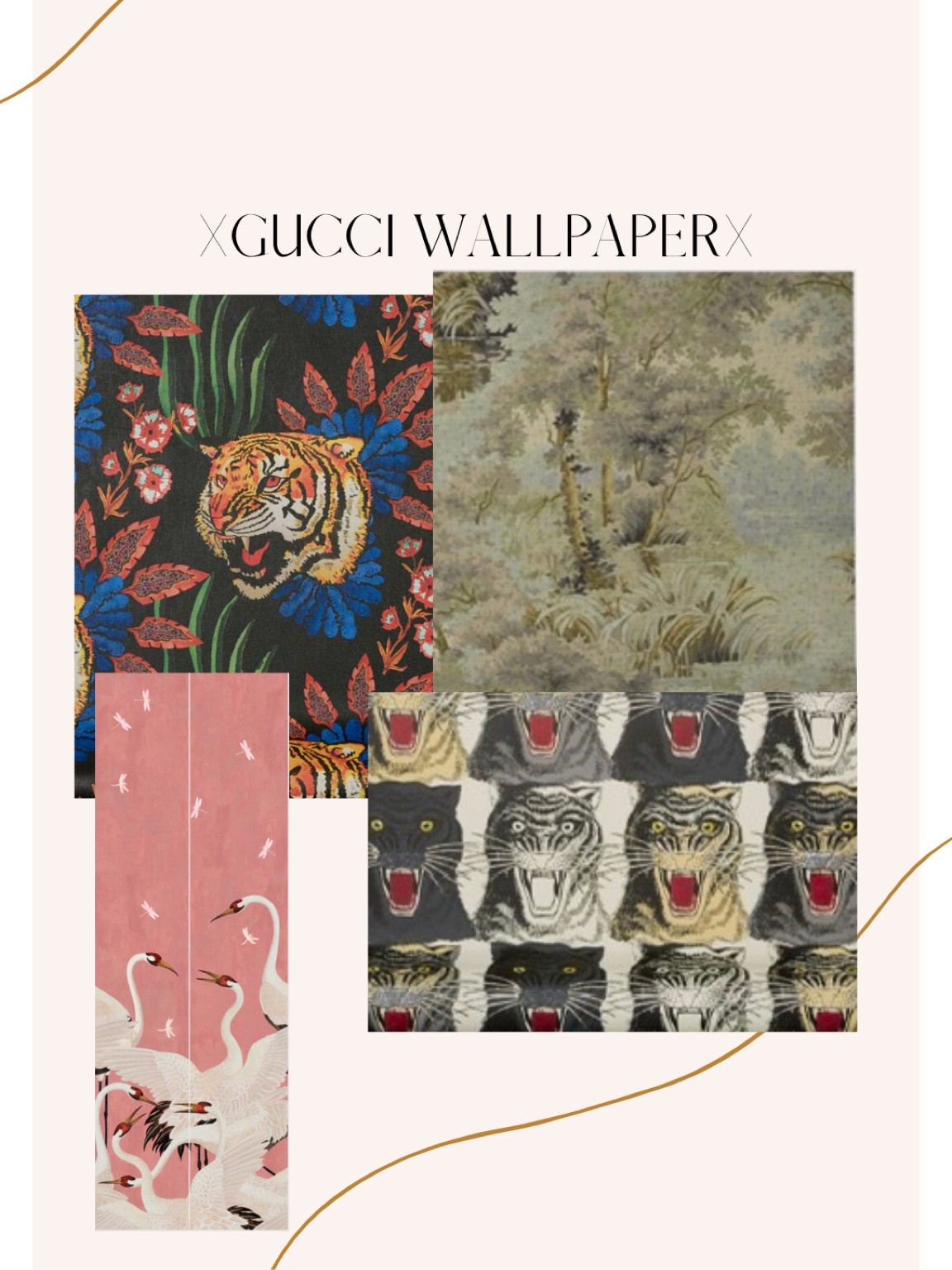 Gucci wallpaper- yes please!!!!

#LTKhome #LTKstyletip #LTKSeasonal