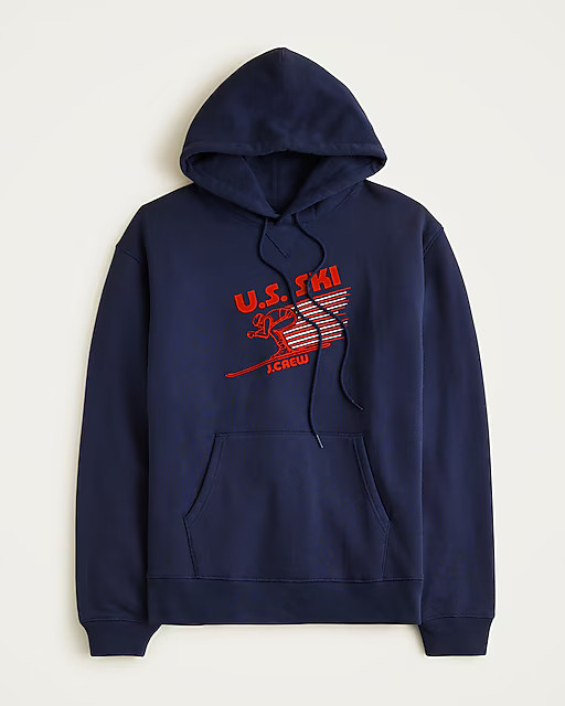 U.S. Ski & Snowboard by J.Crew pullover hoodie | J. Crew US