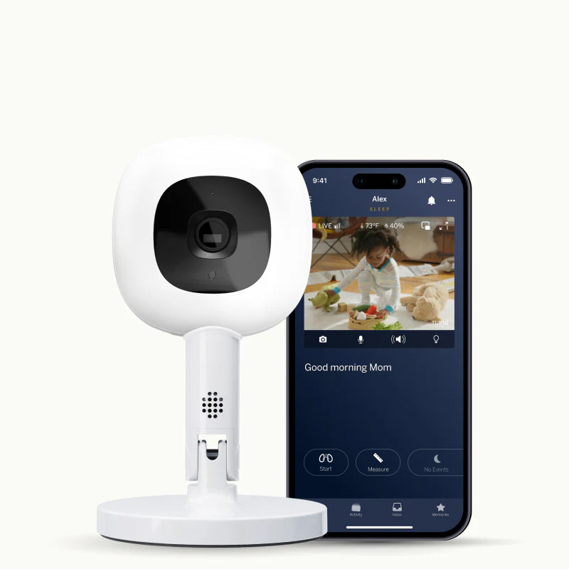 Nanit Pro Baby Monitor + Flex Stand | Nanit