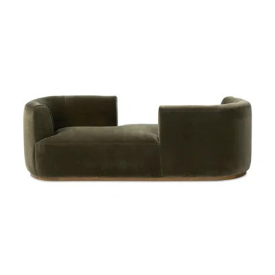 Deandra Tete a Tete Chaise Lounge, Surrey Camel | Perigold