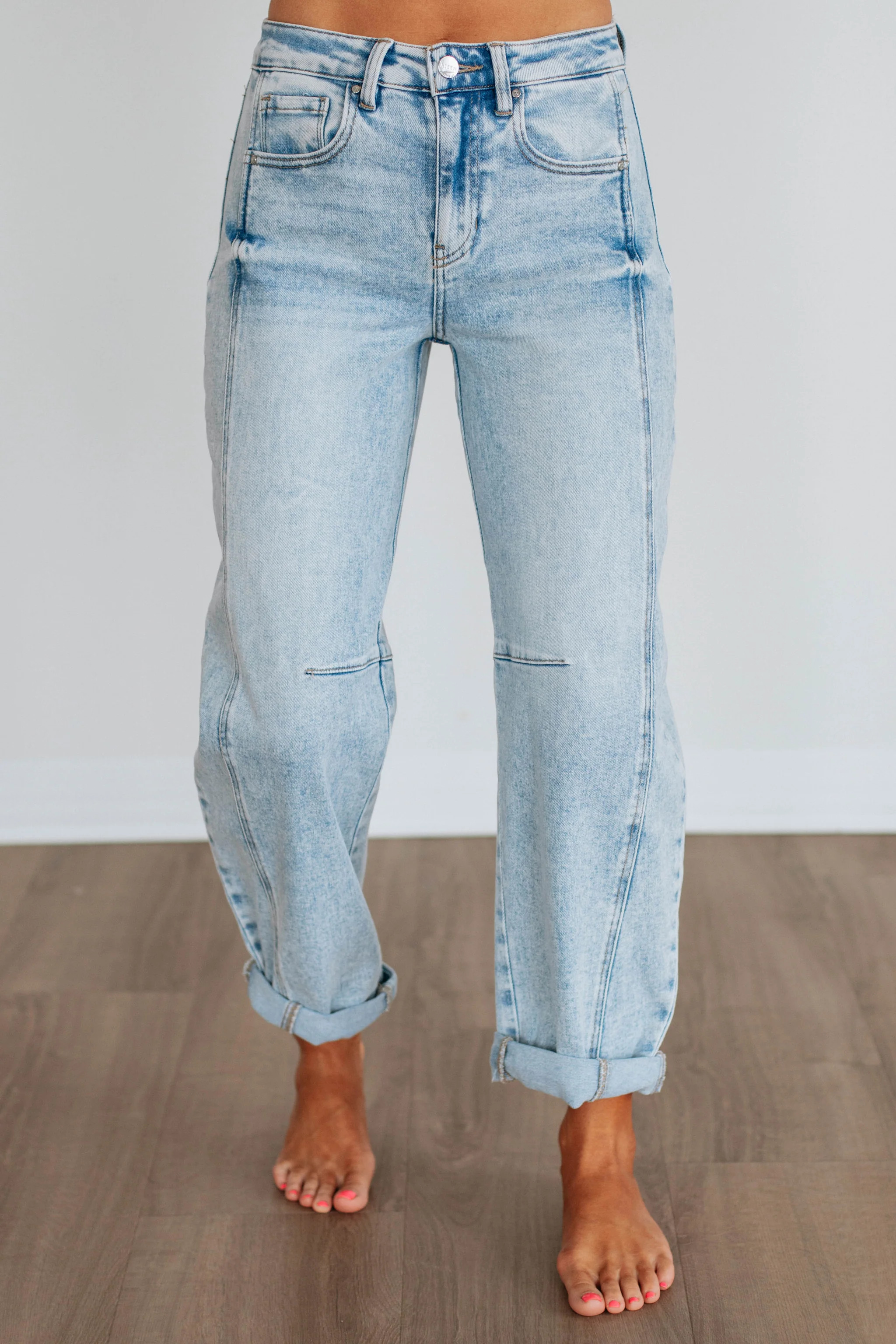 Caleb Risen Jeans - Light Wash | Wild Oak Boutique