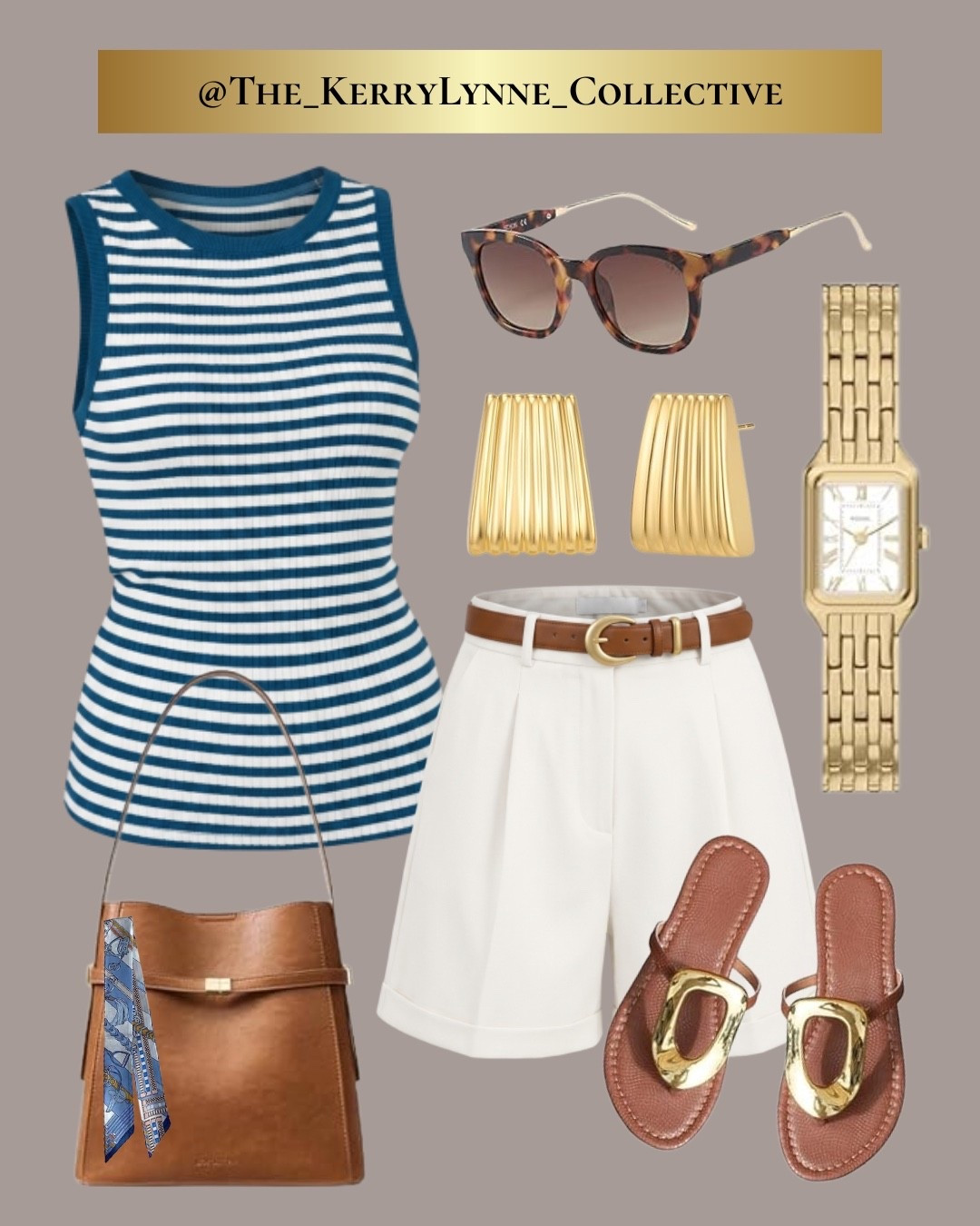 East Coast Summer ☀️


Proof that summer style doesn’t have to be complicated.

A striped knit tank, tailored white shorts, rich cognac accessories, and gold accents create a look that feels polished, timeless, and effortlessly put together. Whether you’re heading to brunch, strolling a waterfront town, or grabbing dinner al fresco, this is the outfit you’ll keep reaching for all season long.

✨ Details I love:
• The flattering striped tank
• Crisp white tailored shorts
• Statement gold sandals
• Cognac accessories that elevate the entire look

Classic pieces. Endless outfit combinations.

#LTKStyle #SummerStyle #ClassicFashion

#LTKootd #LTKgrwm