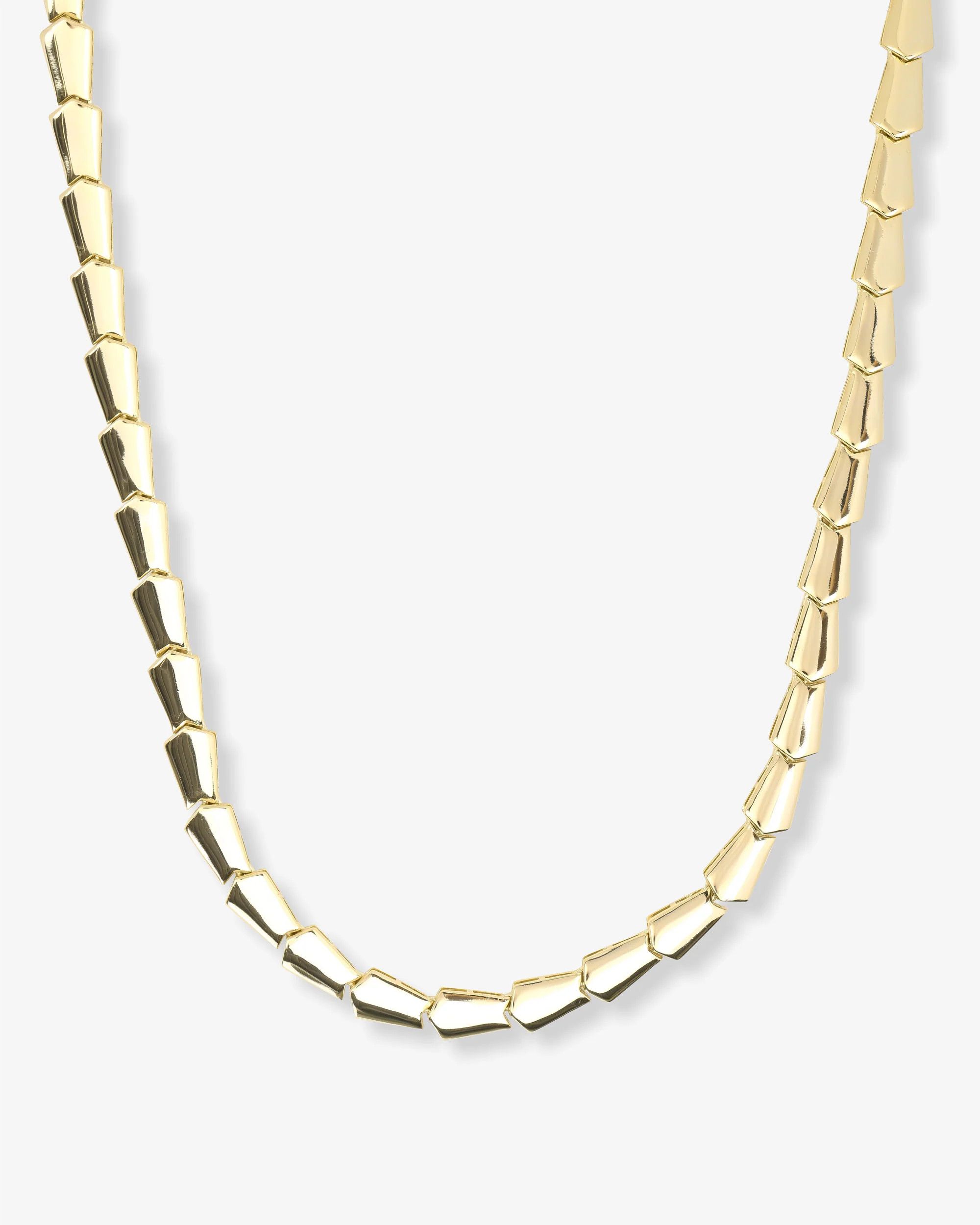 Mama Serpent Collar - Gold | Melinda Maria Jewelry