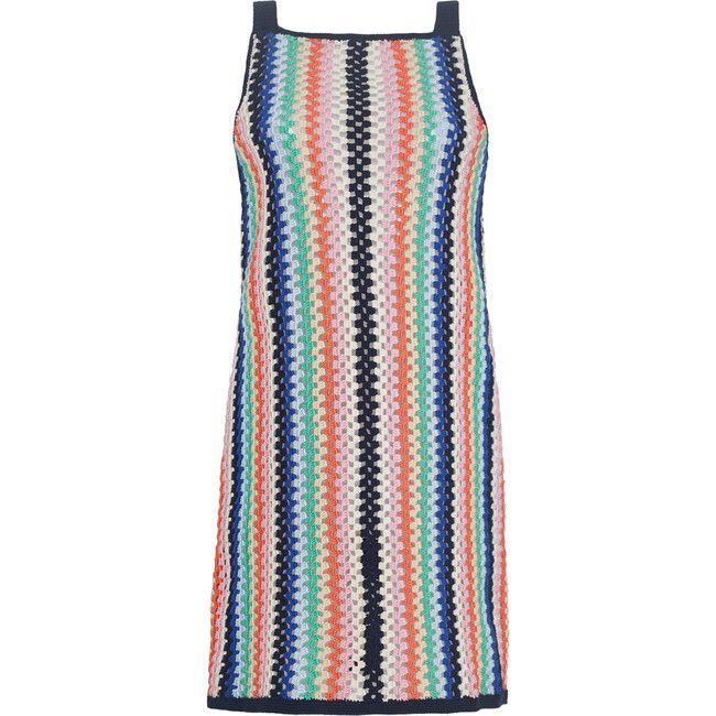 Eleven Six | Women's Pearla Crochet Dress, Multi Color (Multicolor, Size Small) | Maisonette | Maisonette