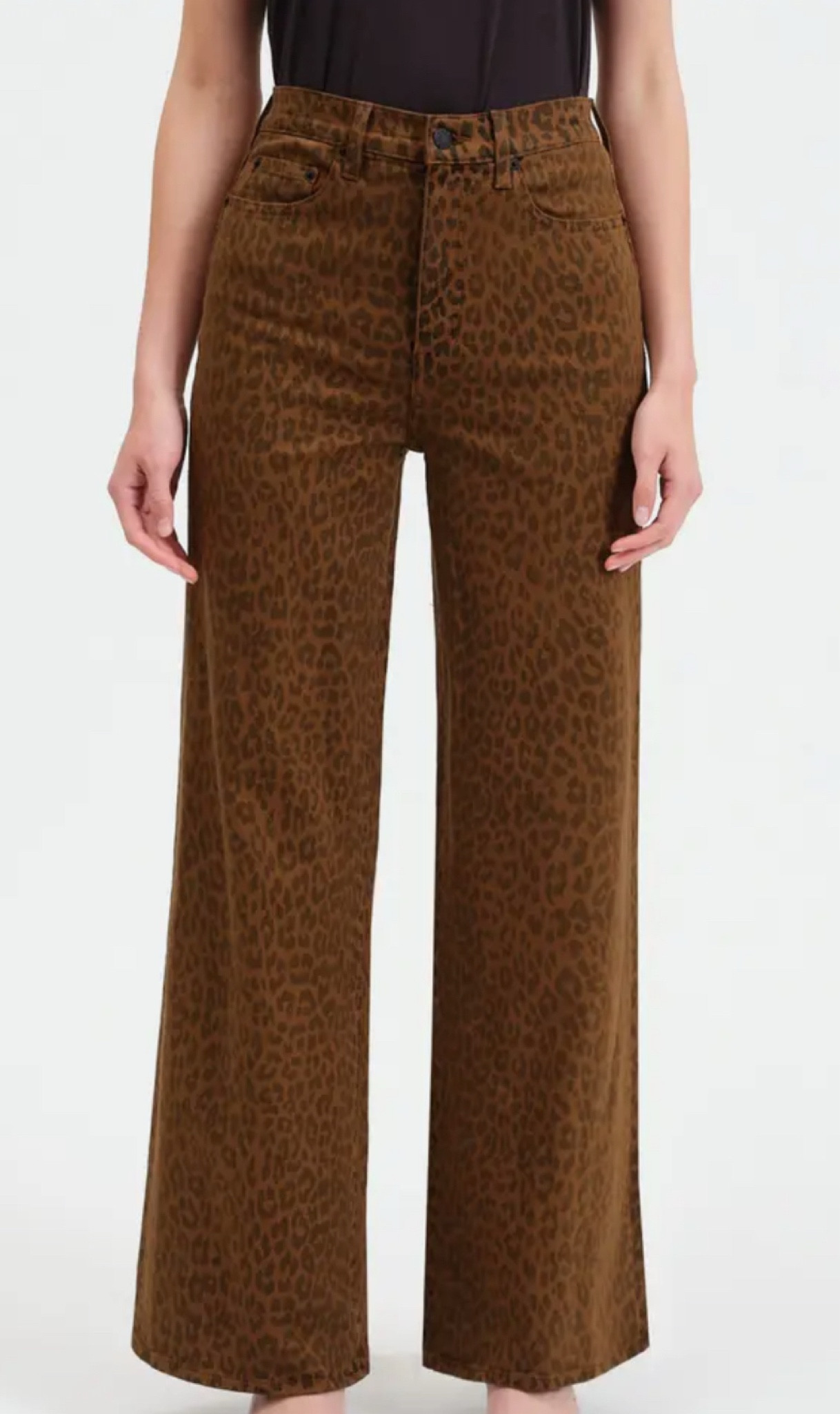 Love these leopard pants and they are 45% off! They look lighter in person. 
Size down one. 


#LTKStyleTip #LTKSaleAlert #LTKOver40