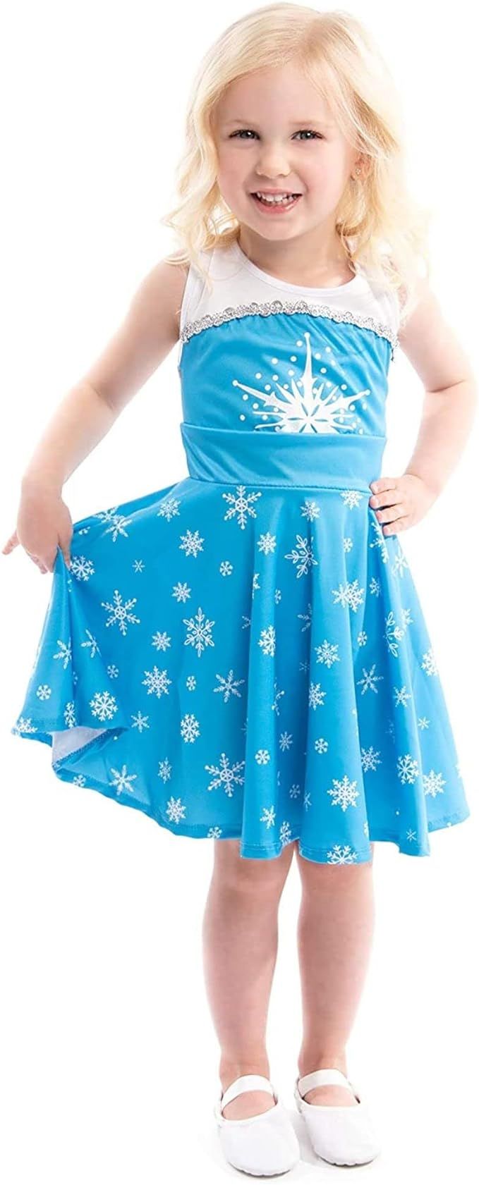 Little Adventures Ice Queen Twirl Dress | Amazon (US)
