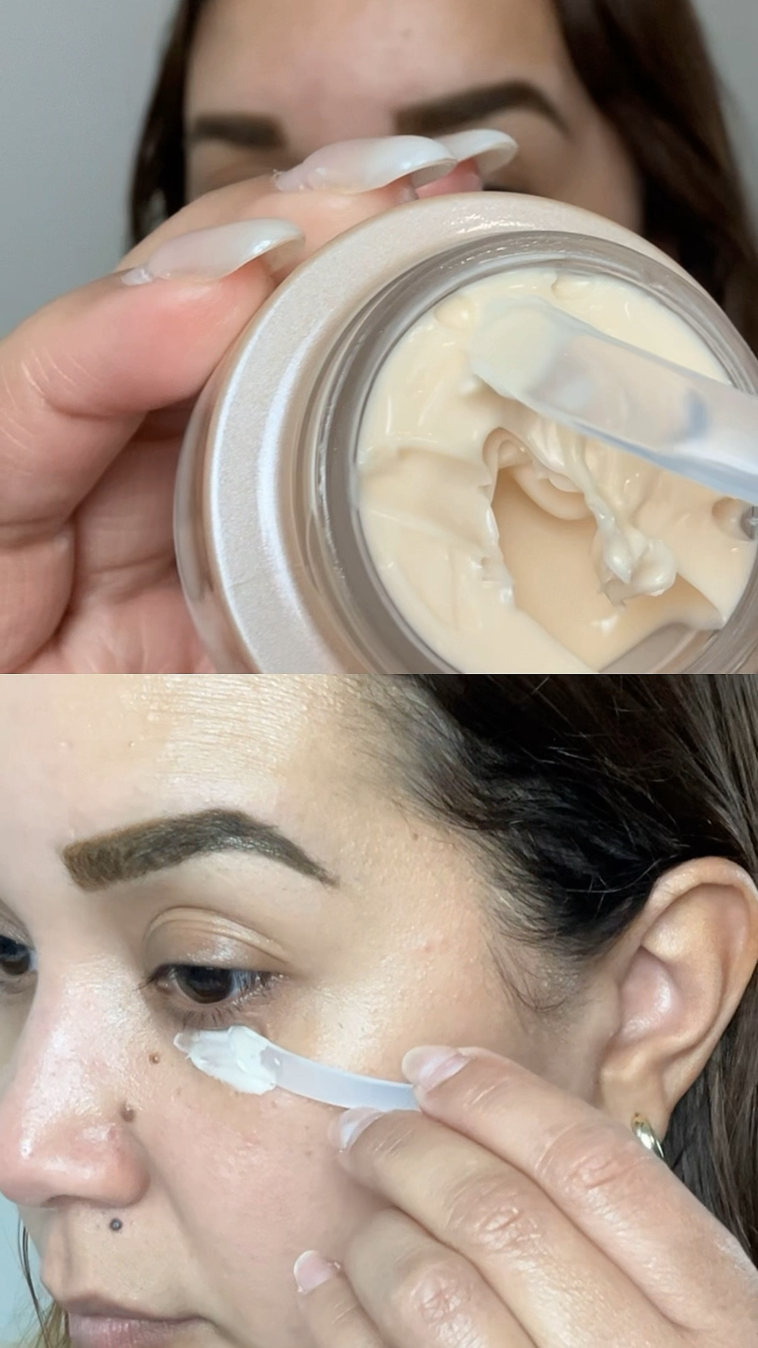 Hydrating, Velvety-Rich Texture, Peptides, Ginseng Extract, Squalane and Vitamin E 

#LTKBeauty #LTKOver40 #LTKFindsUnder50