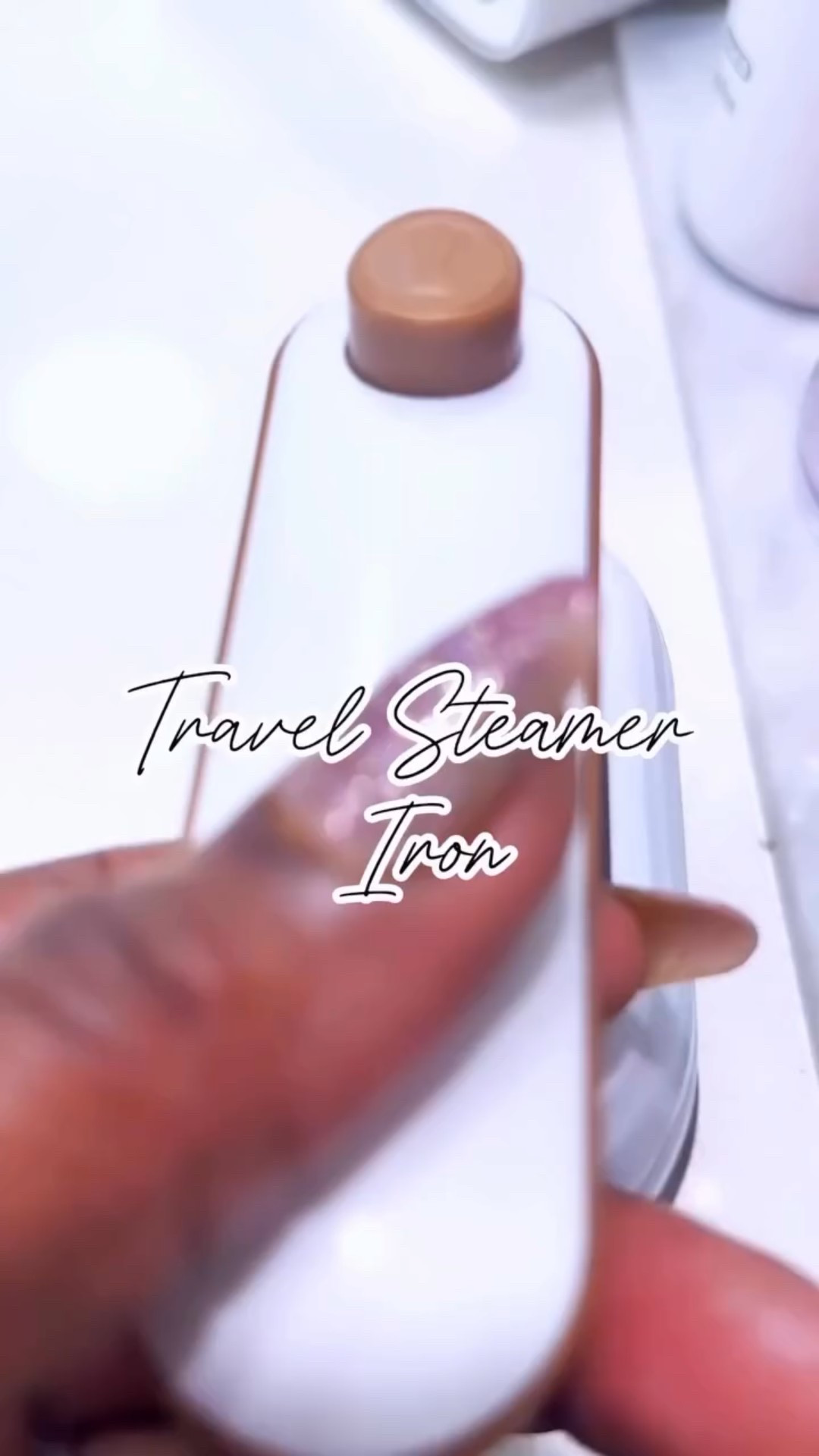Travel buddy/bestie 

Loving this compact cloth steamer, it is perfect for your carryon!

It’s in my LTK page 

#travelaccessories #travelgram #fyp #ɪɴsᴛᴀɢᴏᴏᴅ #amazonfind #travelmust
#trendingsong❤️