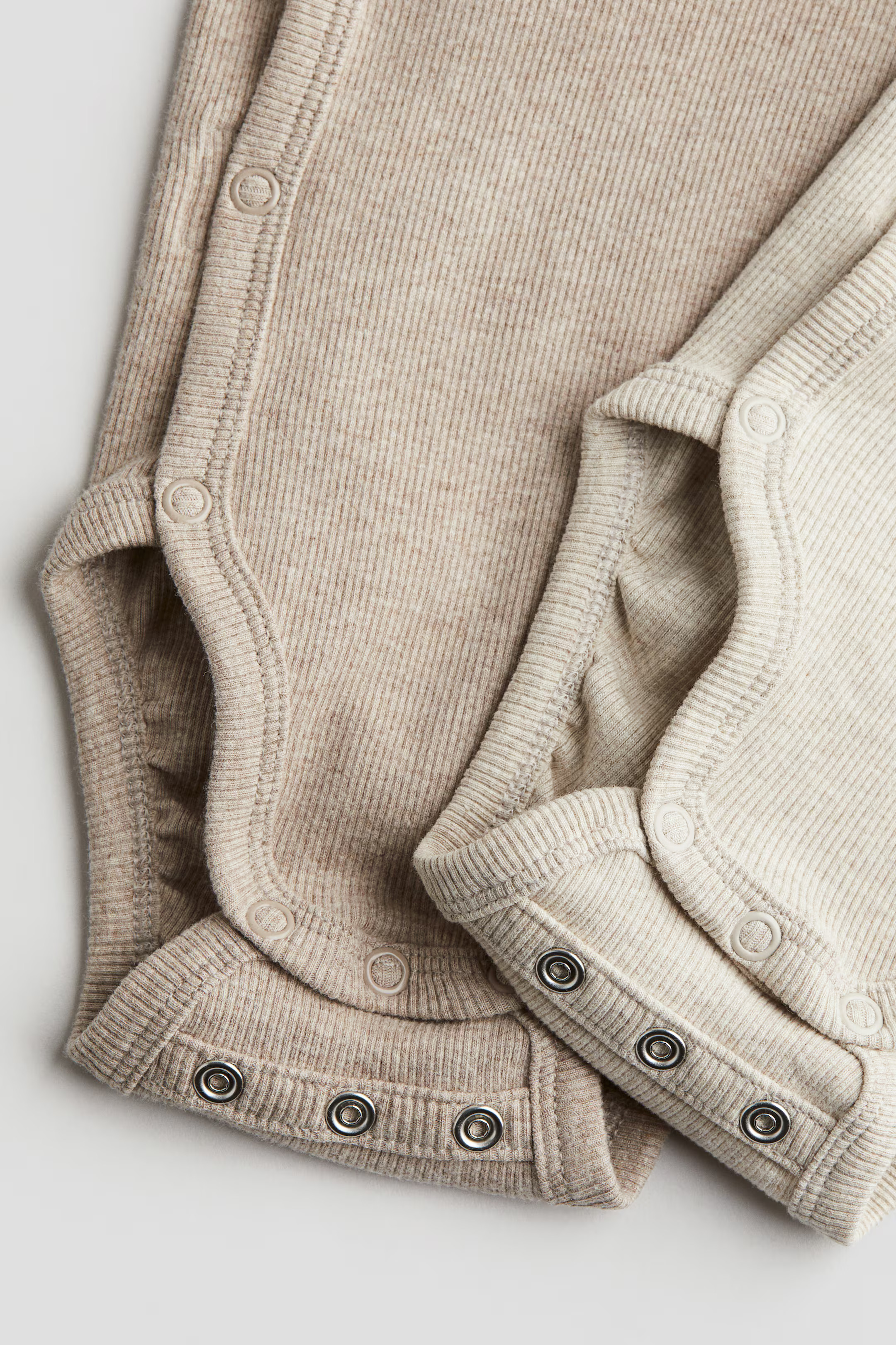 2-pack room-to-grow bodysuits | H&M (UK, MY, IN, SG, PH, TW, HK)