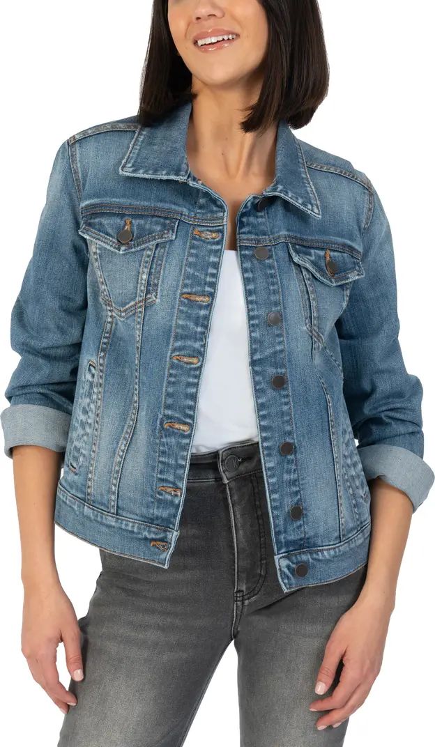 Jacqueline Denim Jacket | Nordstrom