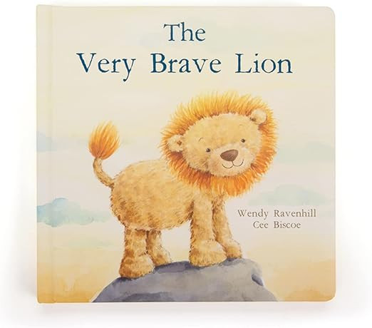 Jellycat The Very Brave Lion: A Baby Board Book Children's Book | Baby Gift | Amazon (US)