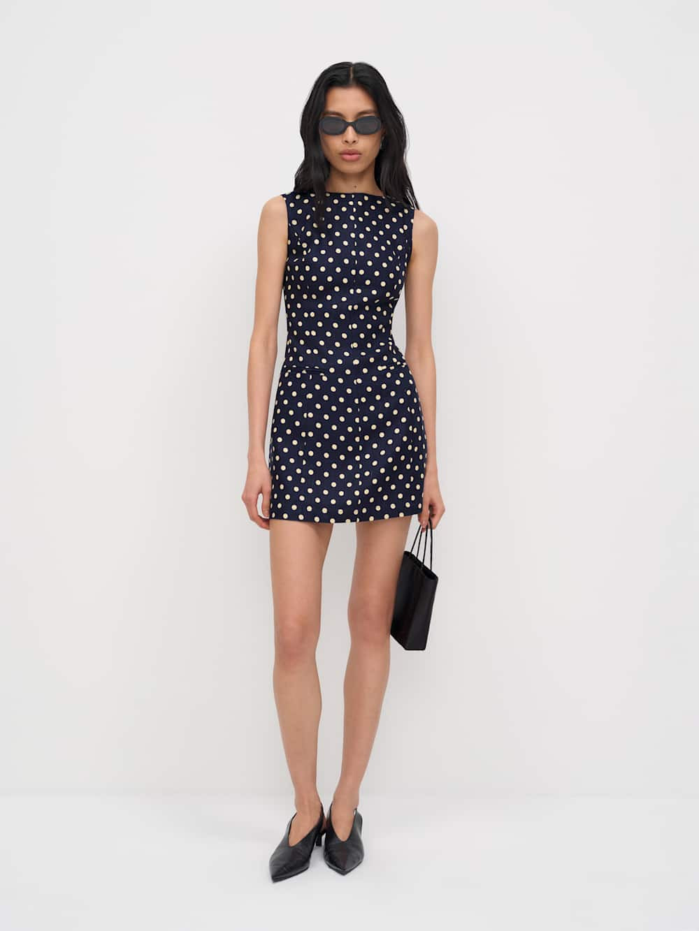 Citron Linen Dress | Reformation (Global)