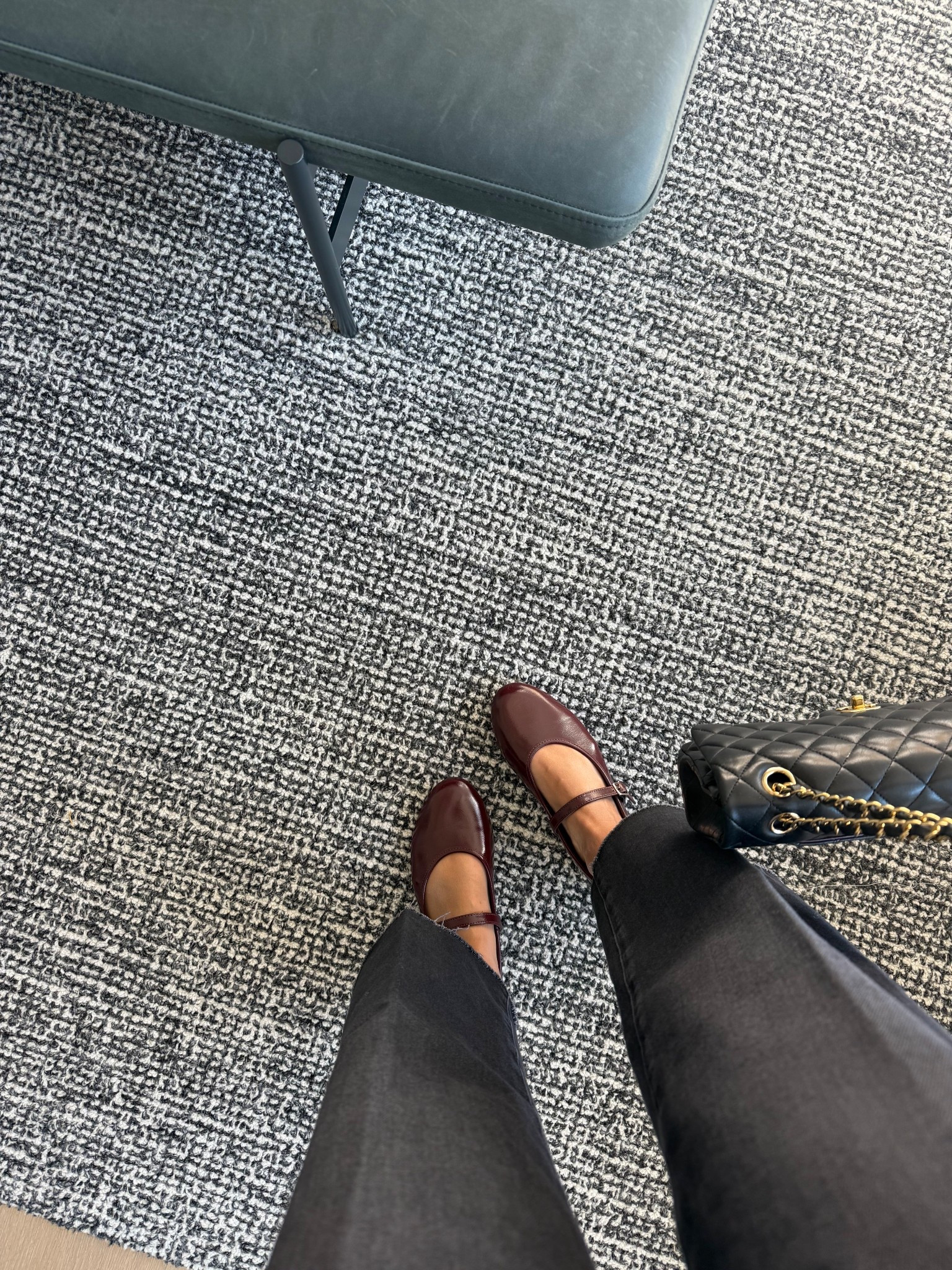 Burgundy ballet flats trending this fall! Run TTS & feel comfy! 

#LTKShoeCrush #LTKStyleTip #LTKSeasonal