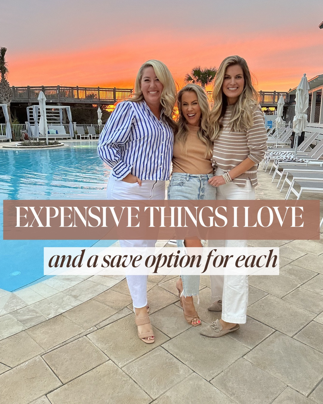 Expensive things I love and a save option for each. I’m always about mixing high and low and investing where it feels right for you. 

#LTKSeasonal #LTKmomlife #LTKOver40
