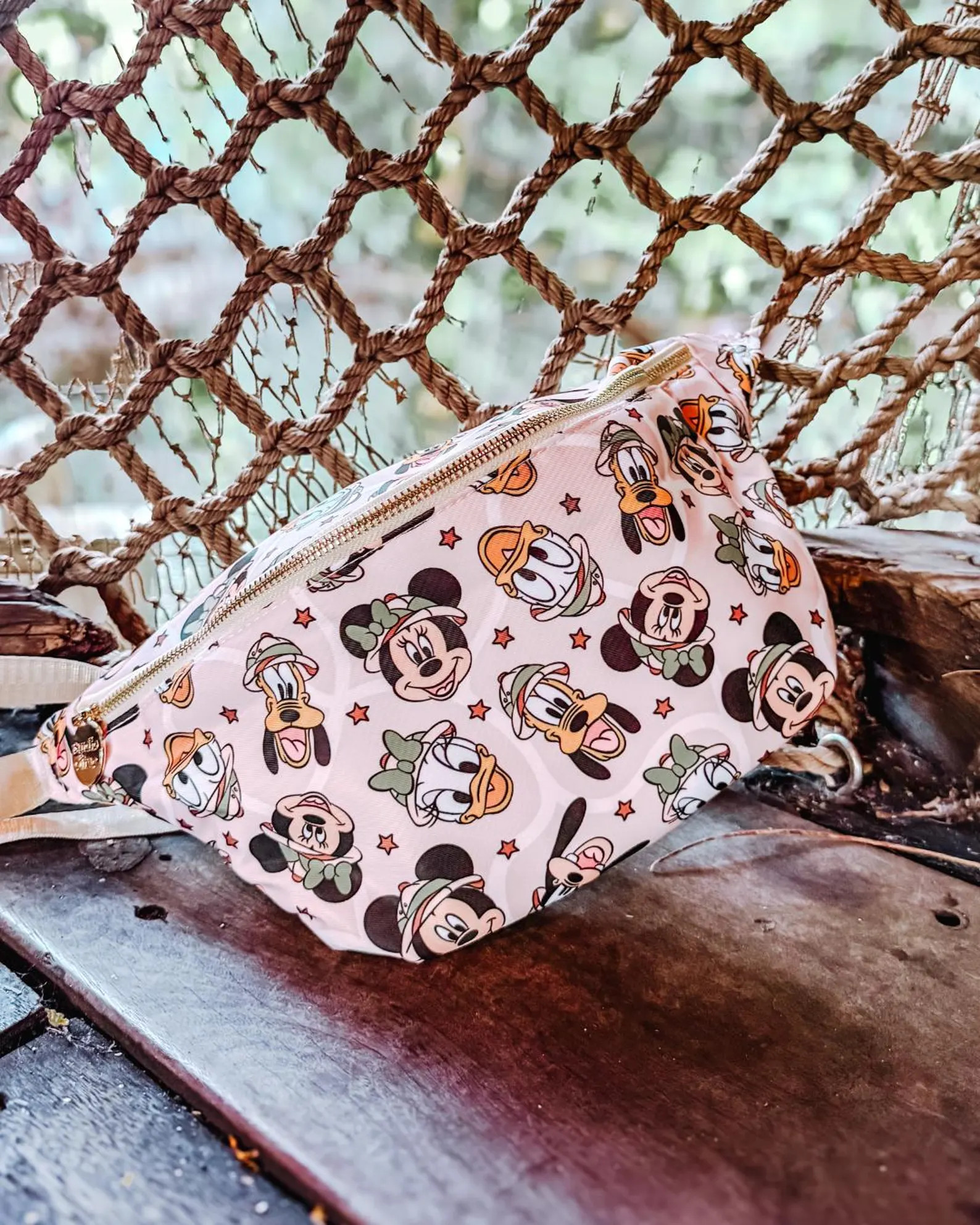 Safari Friends XL Belt Bag - AK Theme Park Inspired - Belt Bag  - Characters Crossbody | Etsy (Global)