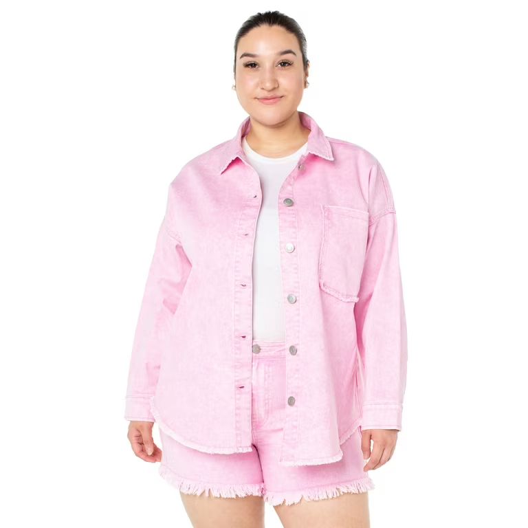 Celebrity Pink Juniors Shacket | Walmart (US)