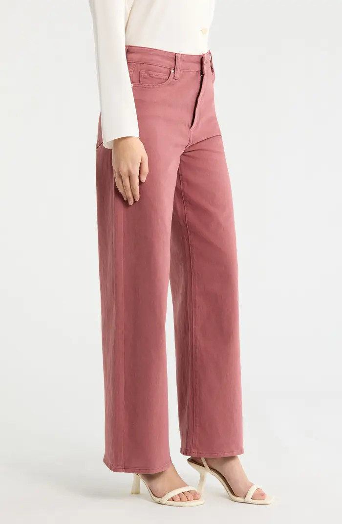Anessa High Waist Wide Leg Jeans | Nordstrom