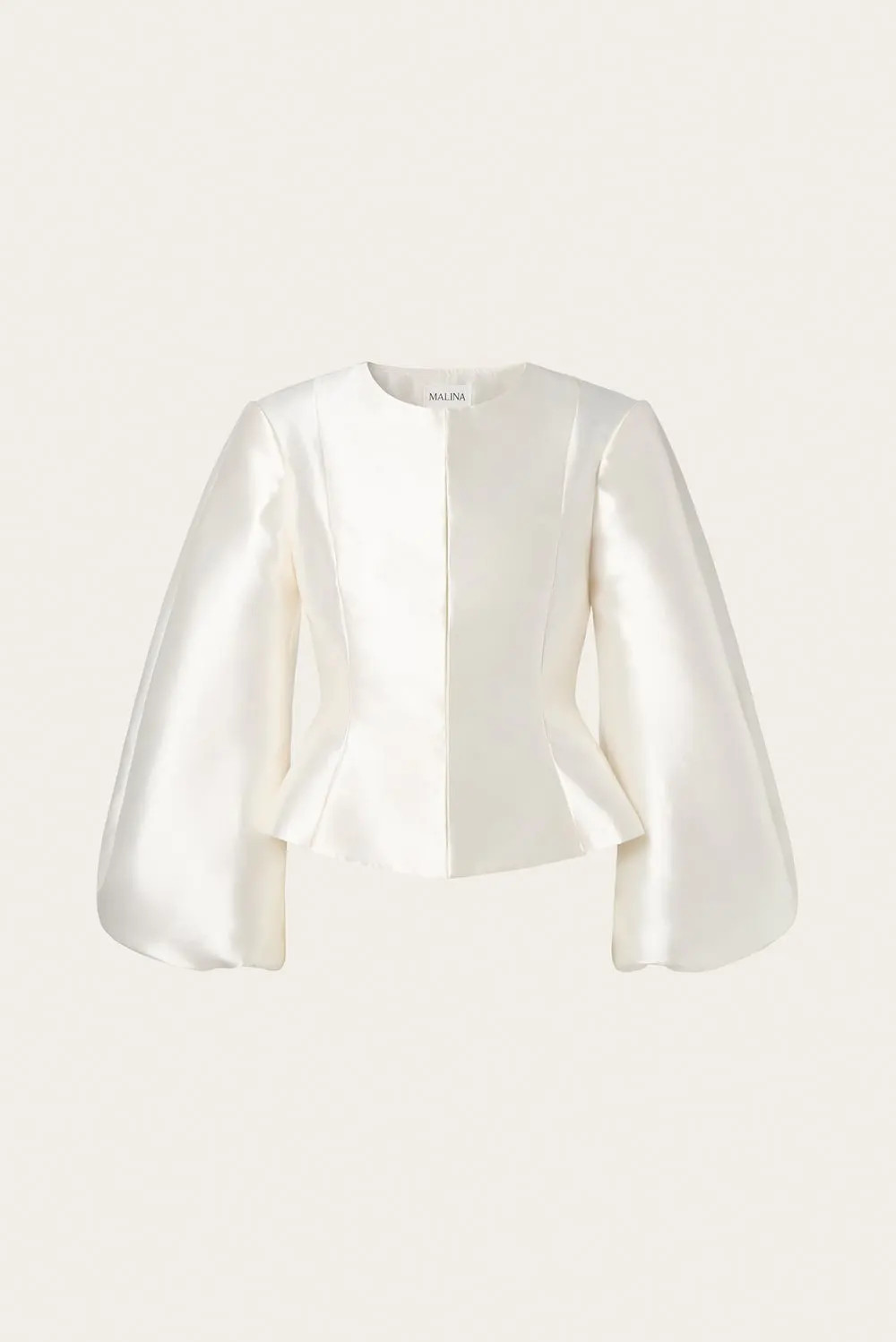 Vendela blouse - Ivory - BLOUSES | Malina | Occasion designer clothing | Malina