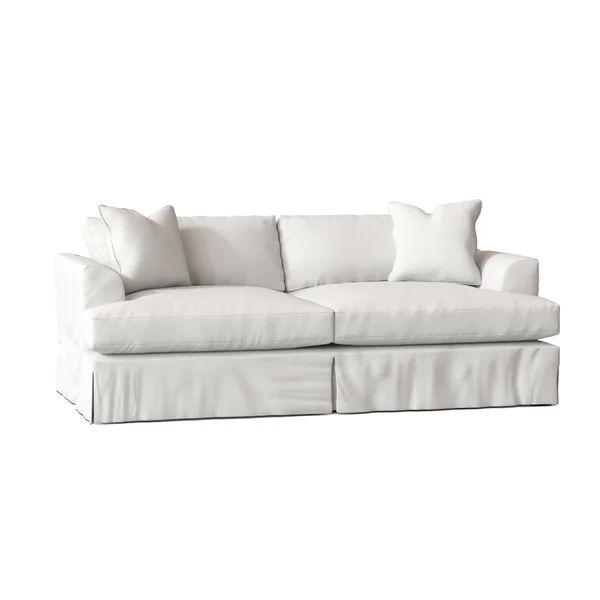 Lucia 93'' Slipcovered Sofa | Wayfair North America