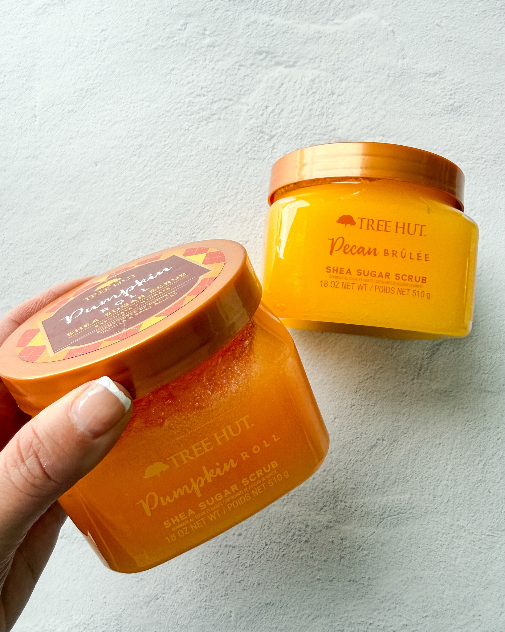 Tree Hut Shea Sugar Scrub in two fall scents are out and are perfect to pop into a boo basket or save for yourself!

#LTKselfcare #LTKSeasonal #LTKBeauty