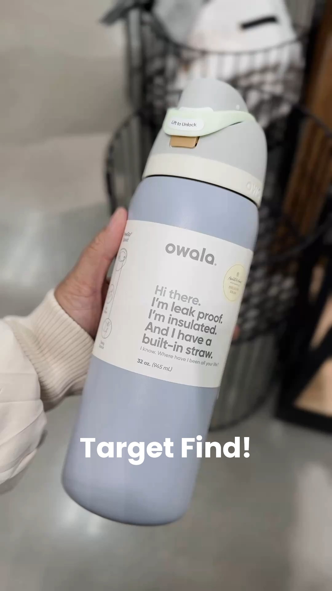 Owala water bottles at Target! They even have Magnolia Hearth and Hand Owalas! 

#LTKFindsUnder50 #LTKKids #LTKHome