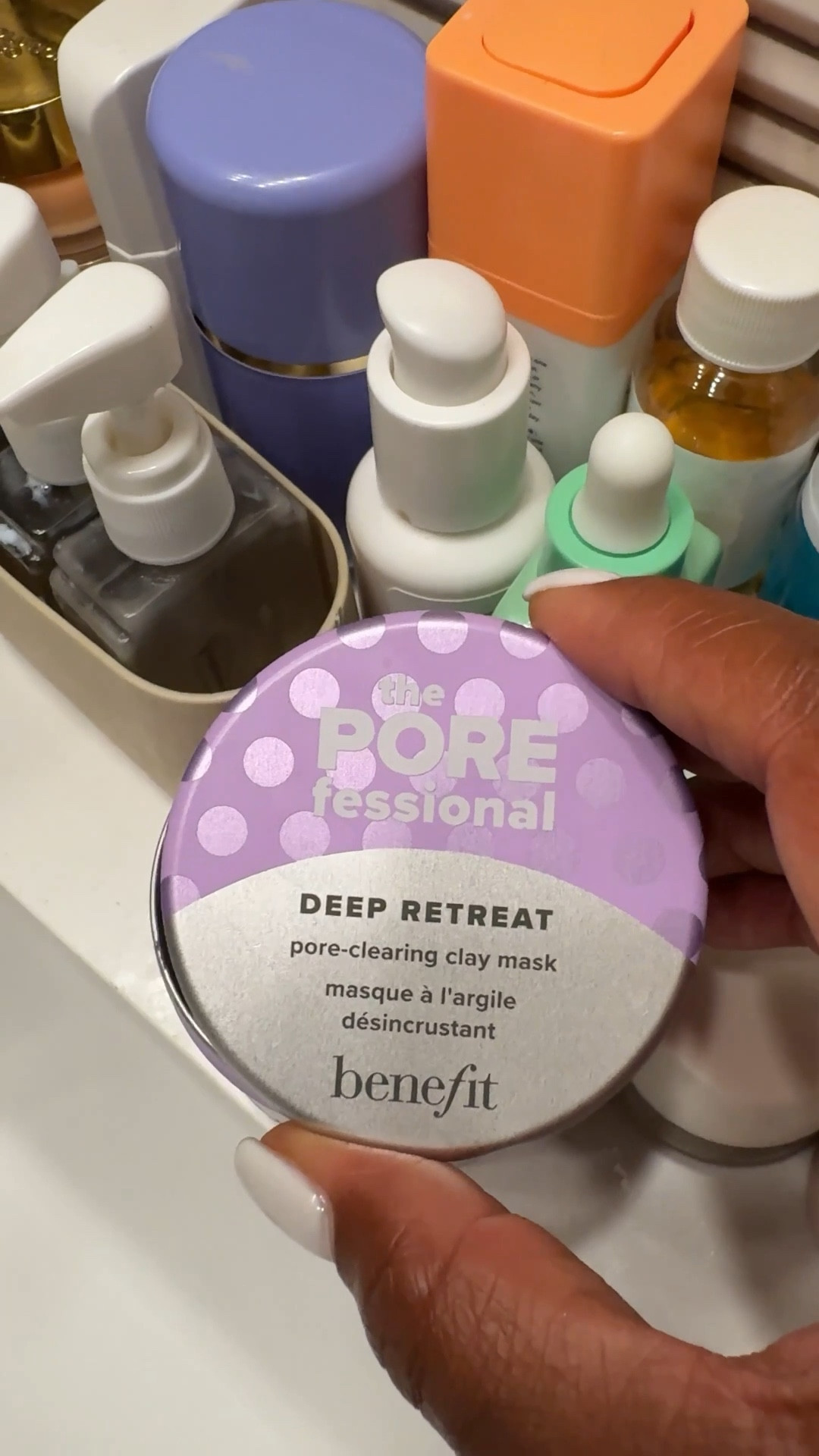 Glow begins with a deep cleanse. 💆🏾‍♀️🧖🏿‍♀️✨

#claymask #poreclearingmask #beautycare #skincare #beautyessentials #skincareroutine #radiantglow #flyageless #midlife #stylereel #explorepage #hydratedskin #midlife #skinessentials #skinroutine #cskincaremusthaves #clearskin #clearface

#LTKFamily #LTKBeauty #LTKHome